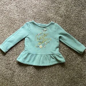 Child Of Mine “Little Sister” Peplum Sweatshirt